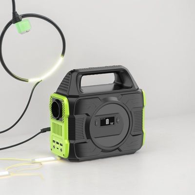 휴대용 이동 전력 홈 비상 RV 600W 리?? 배터리 재활용 전력 발전소
