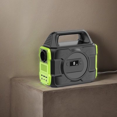 휴대용 이동 전력 홈 비상 RV 600W 리?? 배터리 재활용 전력 발전소