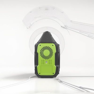 휴대용 이동 전력 홈 비상 RV 600W 리?? 배터리 재활용 전력 발전소