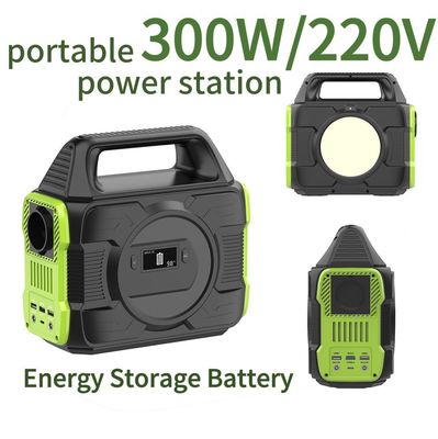 300W BMS 야외 모바일 에너지 저장 장치에 맞춤 전력 은행