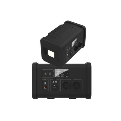700W AC 출력 전력 LiFePO4 재생 에너지 태양 발전기용 휴대용 발전소