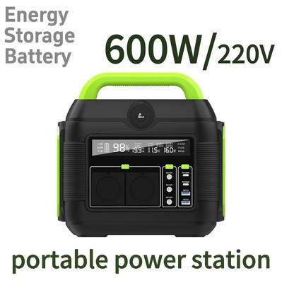 600W 다기능 휴대용 태양광 에너지 저장 시스템