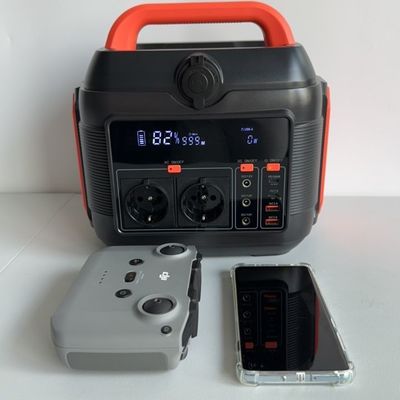 야외 캠핑 RV 발전소용 휴대용 리?? 배터리 발전기 600W/576wh