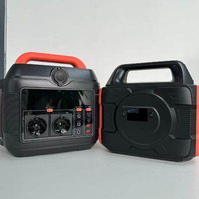 야외 캠핑 RV 발전소용 휴대용 리?? 배터리 발전기 600W/576wh