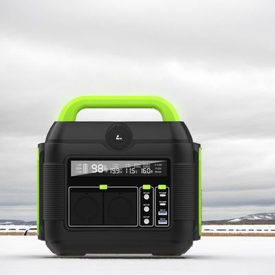 야외 캠핑 600W 전력 발전소 다기능 출력 및 배터리