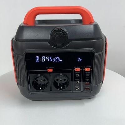 가족 캠핑 및 RV 시누소이드 웨브 AC 출력 휴대용 태양광 발전소
