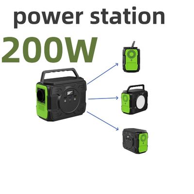 200W 태양 에너지 저장 발전기 비상 발코니 RV 발전소 S2X-173