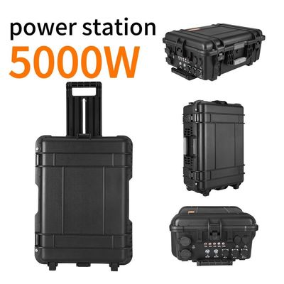 5000W 태양 모터 발전기 자율 주행 여행 ABS 합금 껍질 재료 충전 시간 6-7h