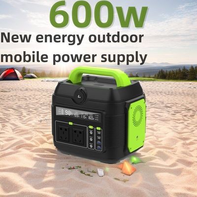 비상용 야외 대기 전력 발전소용 600W 태양 전지