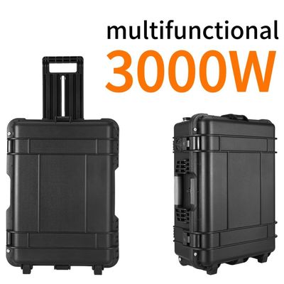 6000W 피크 파워 태양 가정용 휴대용 발전소용 LiFePO4 에너지 저장 배터리