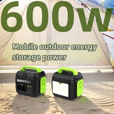 휴대용 발전소용 600W 리쿼드 크리스탈 디스플레이 태양 발전기