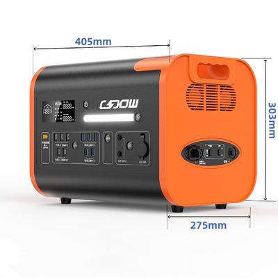 2200W 2400W 리?? 배터리 재충전 가능한 태양광 발전소