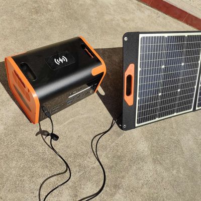 2200W 2400W 리?? 배터리 재충전 가능한 태양광 발전소