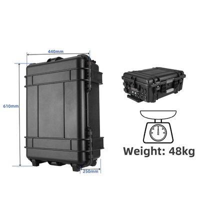 RV 및 야외용 3000W 4000W 대용량 휴대용 태양 발전기 6-7h 충전 시간