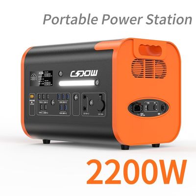 2000wh 오프 그리드 에너지 저장 태양 에너지 백업 휴대용 전력 은행 발전소