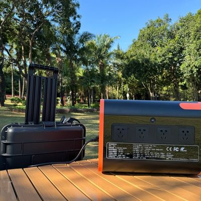 2200W 리?? 배터리 재충전용 태양 발전기