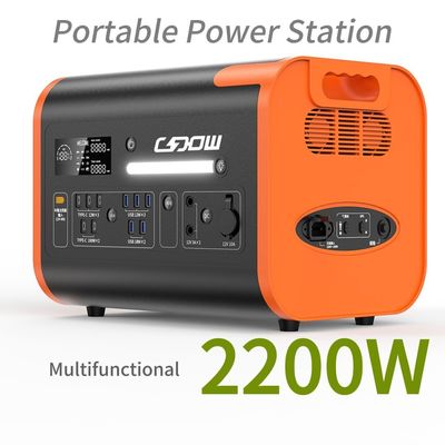 휴대용 발전소 51.52V40ah 3.22V*16s 배터리 용량 및 2000 사이클 수명