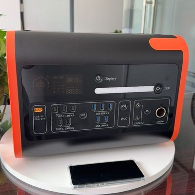 태양 전지 자동차 LED 조명 UPS 재충전 가능한 휴대용 리?? 발전소 인버터 시스템