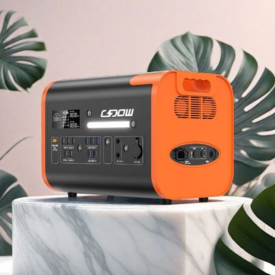 야외 캠핑 비상 에너지 저장 발전기 2200W 출력 전력 2048wh 용량