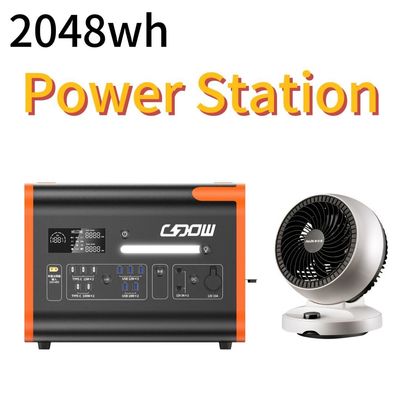 커스터마이징 할 수 있는 110V / 220V 사이스 파장 전력 발전소 Lifep04 배터리 빠른 충전
