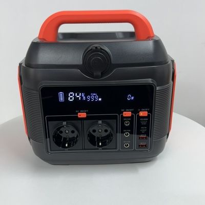자동차 및 아웃도어 S6용 유체 결정 디스플레이 600W 휴대용 태양 전지