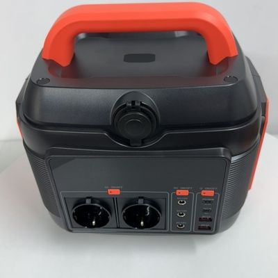 600W 캠핑 RV 휴대용 태양 발전기 220V 출력 및 Un38.3/MSDS 인증