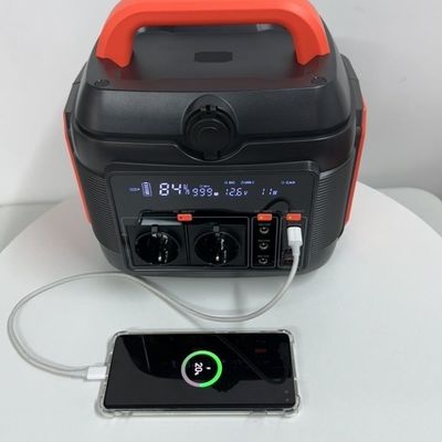 600W 캠핑 RV 휴대용 태양 발전기 220V 출력 및 Un38.3/MSDS 인증