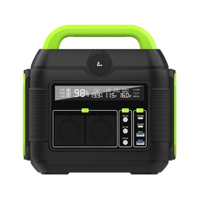 600W 캠핑 RV 휴대용 태양 발전기 220V 출력 및 Un38.3/MSDS 인증
