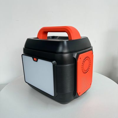 야외 휴대용 발전소용 600W 태양 에너지 저장 발전기