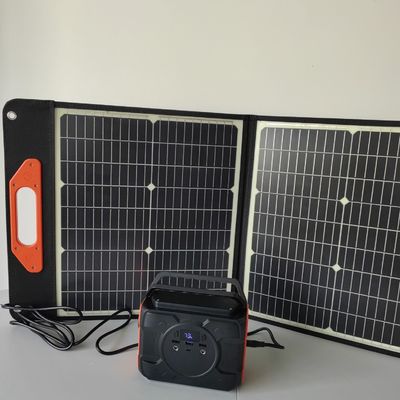 야외 110/220V AC 출력 태양 발전기 200W 전력 용량과 Ec5 출력
