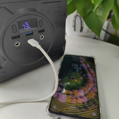 야외 110/220V AC 출력 태양 발전기 200W 전력 용량과 Ec5 출력