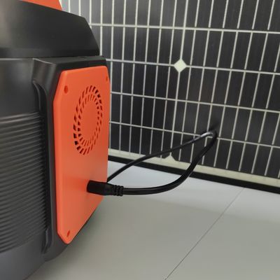 북미 시장 600W/576wh 다기능 태양 전지 발전기
