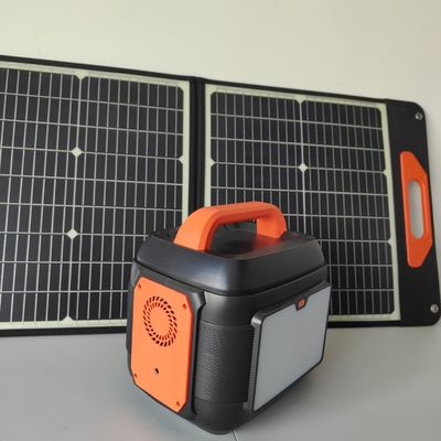 야외 가족 캠핑 여행 백업 전력 600W/576wh 휴대용 태양 발전기