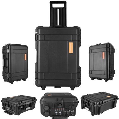 네트워크 충전 야외 가족 캠핑 여행용 휴대용 태양 발전기 3000W/3000wh
