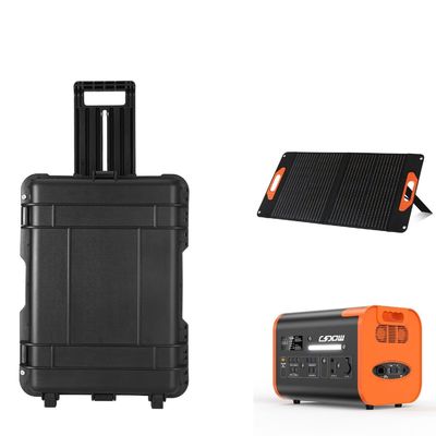 LT-40 4000W/3840wh 태양광 발전기 AC 출력 110V/220V 지속 가능한 야외 에너지