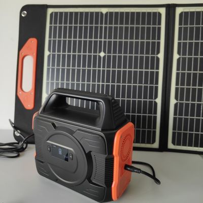 MPPT 기술 및 USB 출력으로 300W 휴대용 태양 발전기