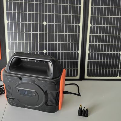 S3 가정 및 야외용 태양광 발전기 시스템용 재활용 가능한 300W 이동 전력 발전소