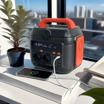 600W 가전 발전소 및 야외 캠핑용 태양 전지 발전기