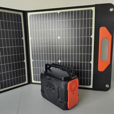 110/220V-50Hz/60Hz AC 출력 캠핑 홈 발전소용 48000mAh 태양 발전기