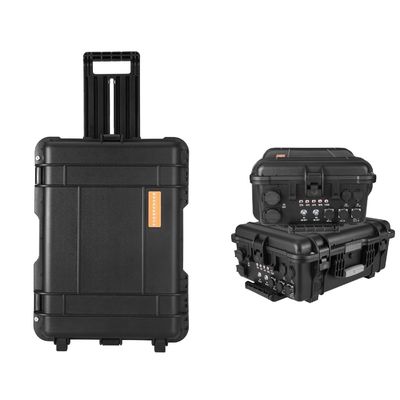 폭발 방지 조명 7000W 다기능 외관 태양 가정 휴대용 발전소