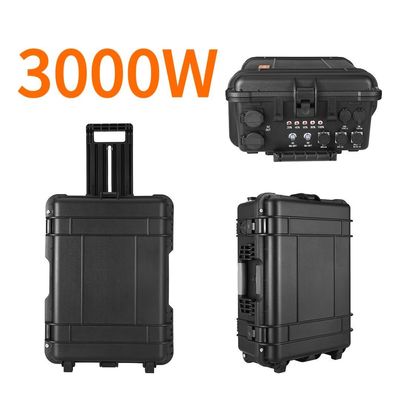LT-30 대용량 3000wh 3300W LiFePO4 배터리 캠핑용 휴대용 발전소