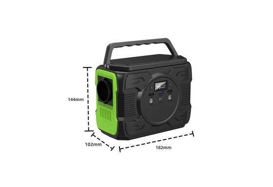 최고의 캠핑 발전소 173wh 300W 200W 태양 전지