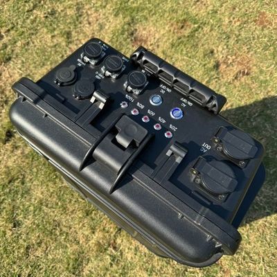 3000W USP 전원 공급 동아시아 시장을위한 순수 시노파 휴대용 발전소