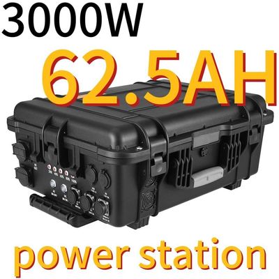 3000W62.5ah 동아시아 시장에 대 한 야외 비상 전력 휴대 전력 발전소