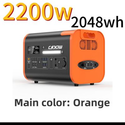 1500W 급 충전 휴대용 전원 공급 장치 디스플레이와 1800W UPS 모바일 전원 스테이션