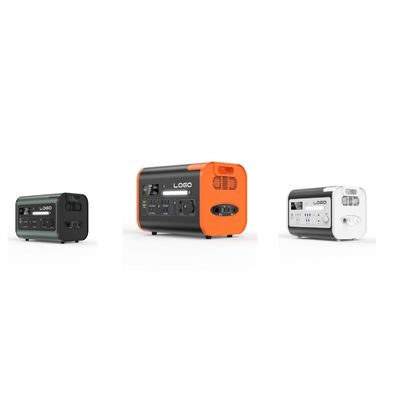1500W 급 충전 휴대용 전원 공급 장치 디스플레이와 1800W UPS 모바일 전원 스테이션