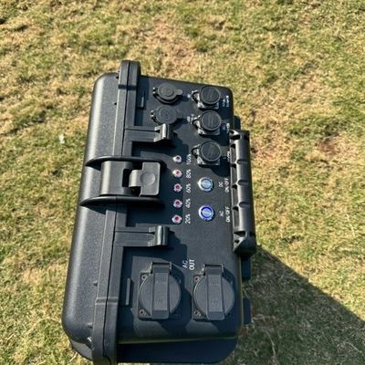 1000W 2000W 3000W 휴대용 전력 재충전 태양 전지 발전기 2kw 배터리 발전소