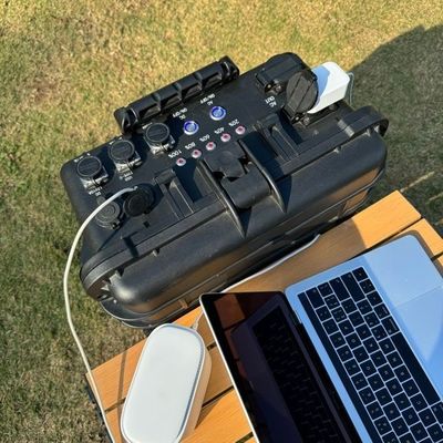 1000W 2000W 3000W 휴대용 전력 재충전 태양 전지 발전기 2kw 배터리 발전소
