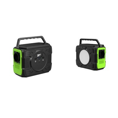 미니 휴대용 발전소 200W 뜨거운 오렌지색과 검은색 110/220V-50Hz/60Hz S2X-173