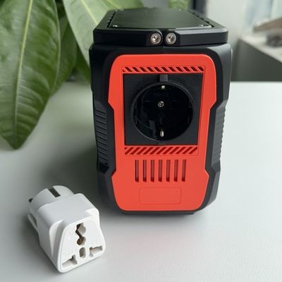 미니 휴대용 발전소 200W 뜨거운 오렌지색과 검은색 110/220V-50Hz/60Hz S2X-173